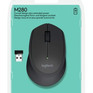 MOUSE LOGITECH 910-004284 M280 NEGRO WIRELES
