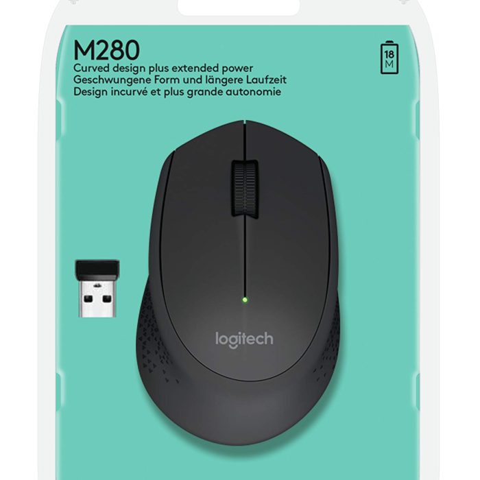 MOUSE LOGITECH 910-004284 M280 NEGRO WIRELES 180065