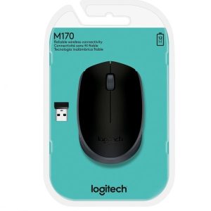 MOUSE LOGITECH 910-004940 M170NEGRO WIRELESS