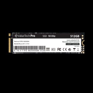 SSD 512 M.2 NVME VALUETECH
