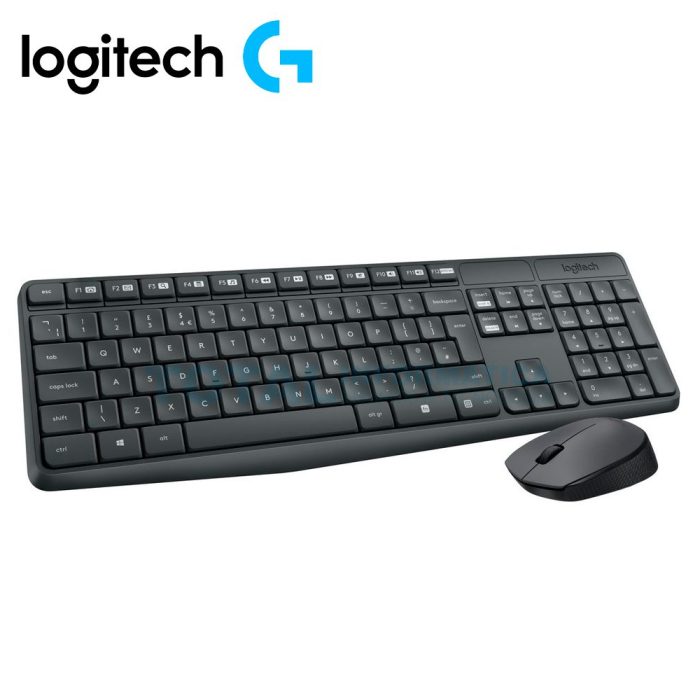 TECLADO Y MOUSE LOGITECH MK235 20-007901 180067
