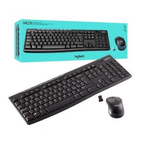TECLADO Y MOUSE LOGITECH MK270 H920-004432