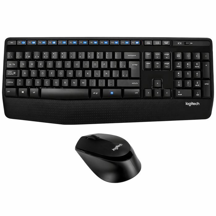 TECLADO Y MOUSE LOGITECH MK345 920-227820 180068