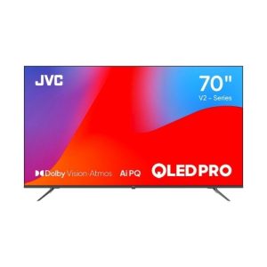 TV 70" JVC LT-70NQ7165U  4K Q LED SMART/3HDMI/RED