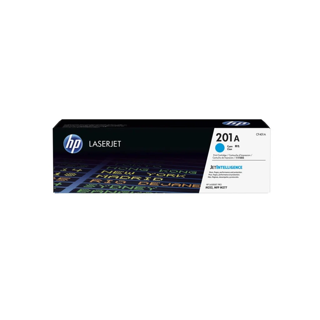TONER HP CF401A (201A) CIAN