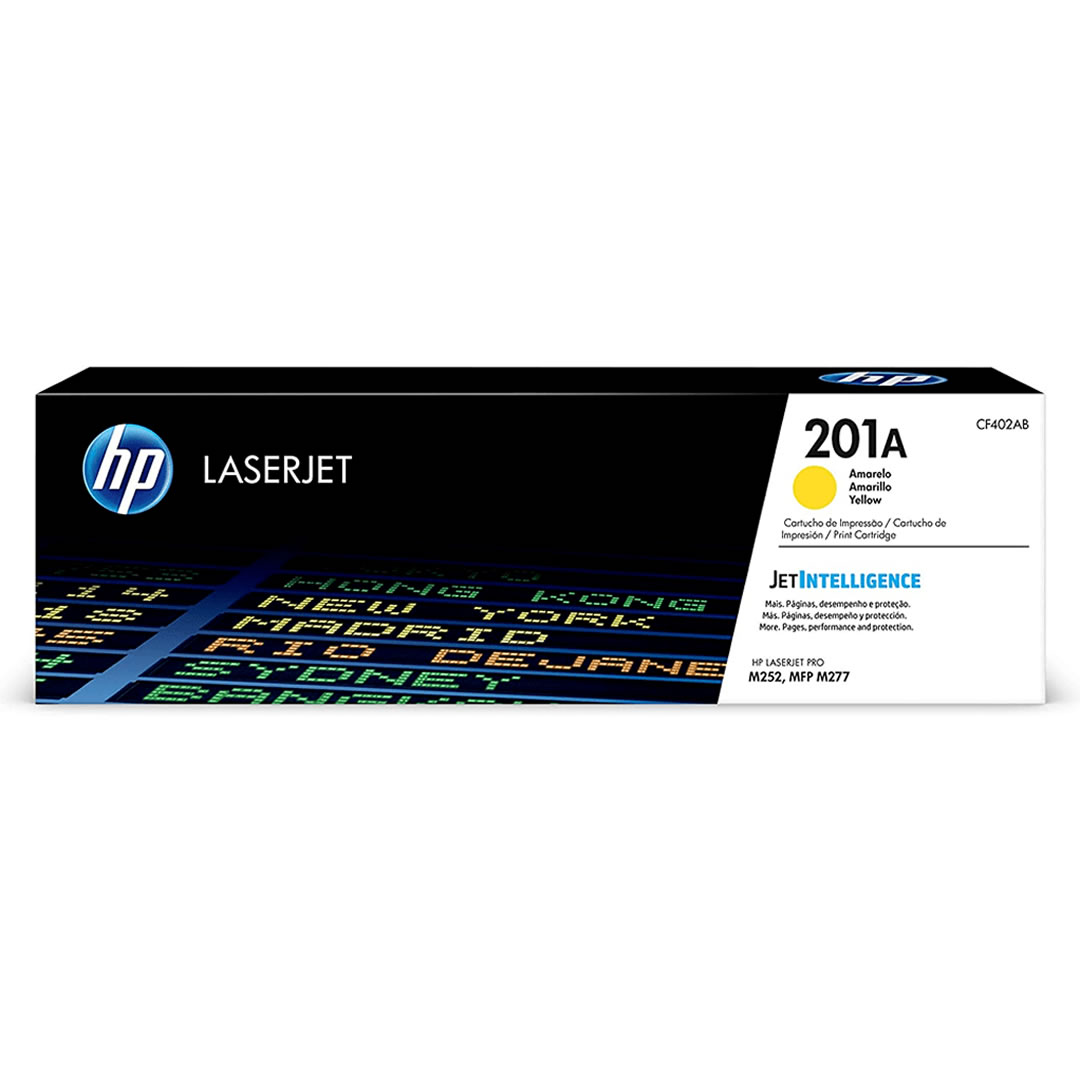 TONER HP CF402A (201A) AMARILLO