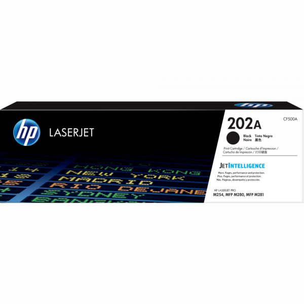 TONER HP CF500A (202) NEGRO 400190 TONER HP CF500A (202) NEGRO 400190