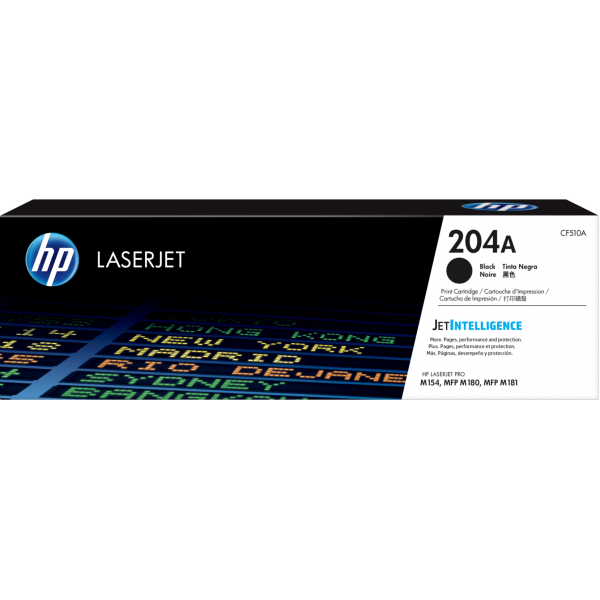 TONER HP CF510A (204) NEGRO 400198 TONER HP CF510A (204) NEGRO 400198