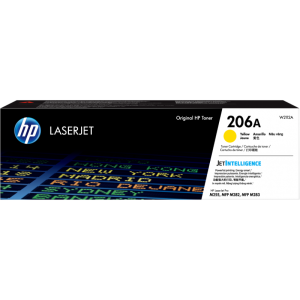 TONER HP W2112A 206A AMARILLO